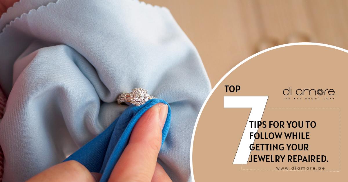 Top 7 tips for you to follow while getting your jewelry repaired.