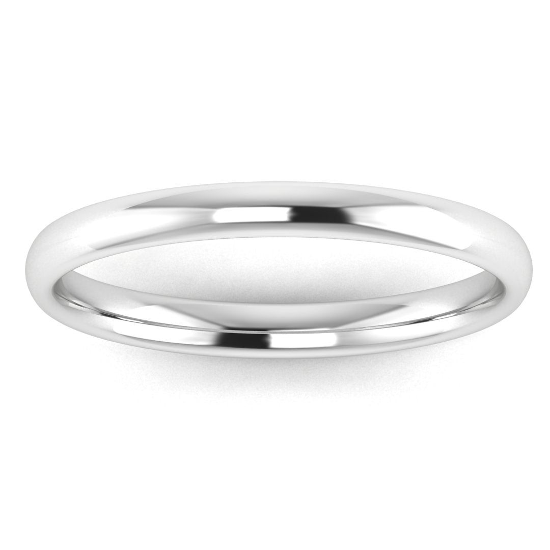 Classic Court Wedding Band