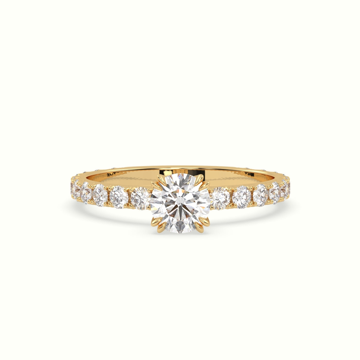 Solitaire Engagement Ring